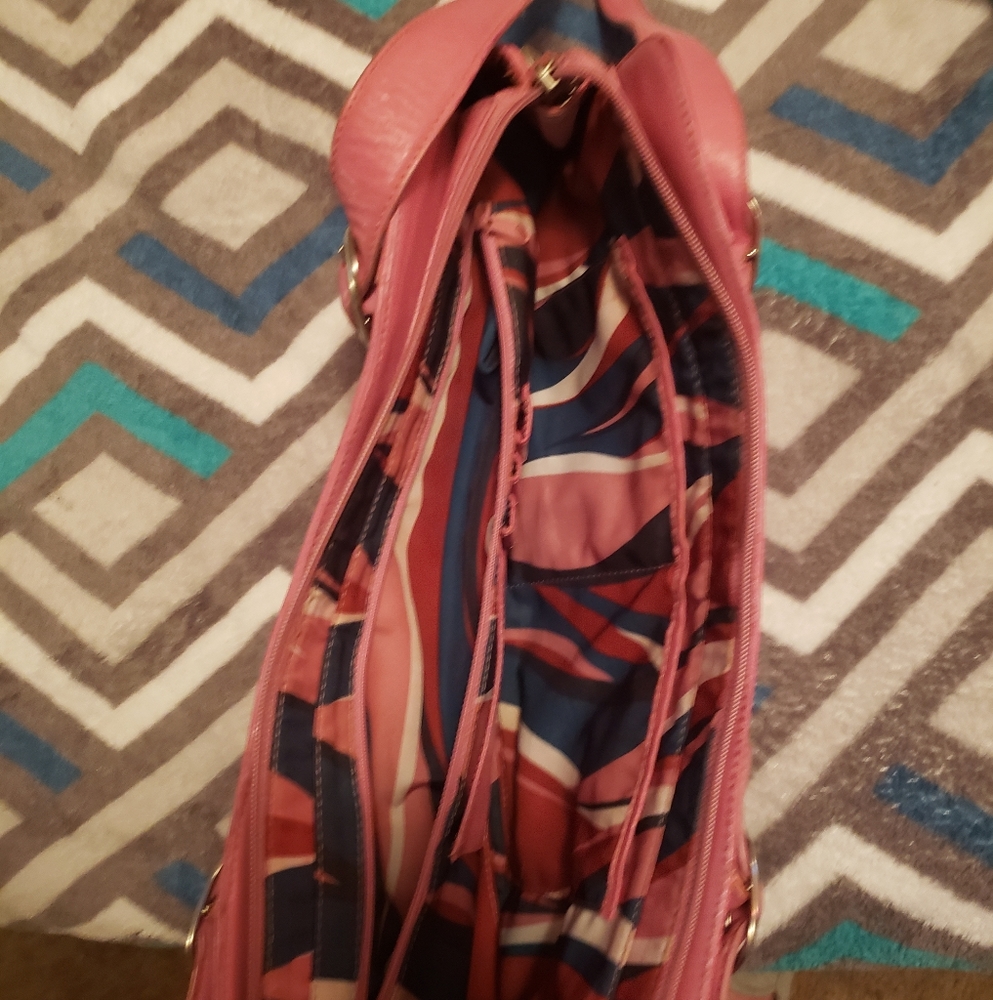 pink Nordstrom purse